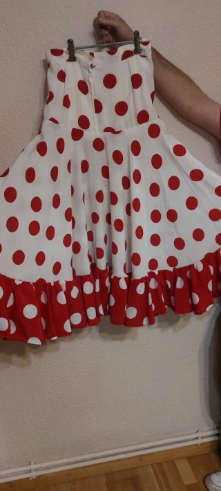 Traje de Flamenca 3 Piezas infantil