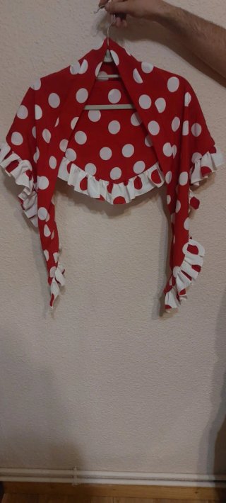 Traje de Flamenca 3 Piezas infantil
