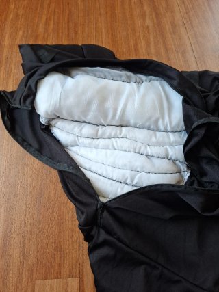 Disfraz SWAT Negro Carnaval Talla Única