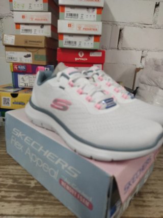 Zapatillas Skechers Flex-Lite Mujer Talla 38