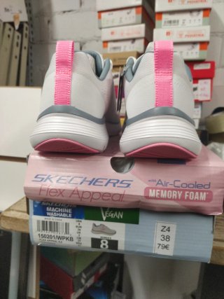 Zapatillas Skechers Flex-Lite Mujer Talla 38