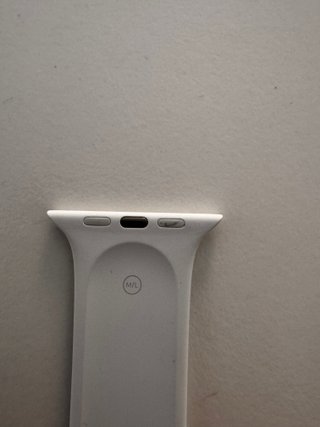 Correas Apple Watch originales 44mm – lote blanca