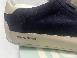 Zapatos Candice Cooper Azul y Beige