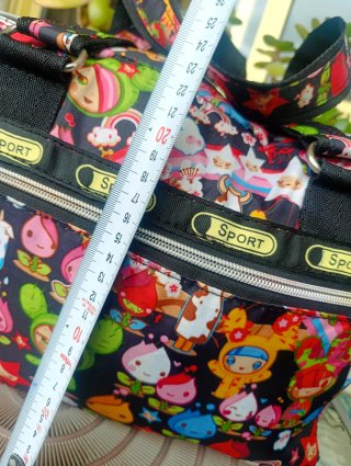 Bolsa juvenil deportiva multicolor