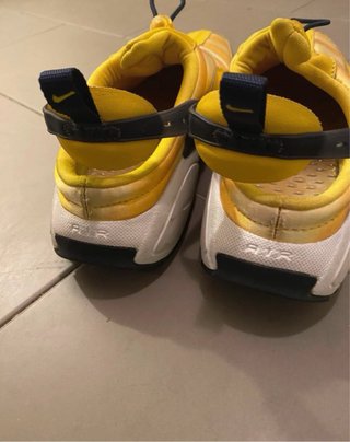 Nike Air Visi Havoc 2001 Varsity Maize 40