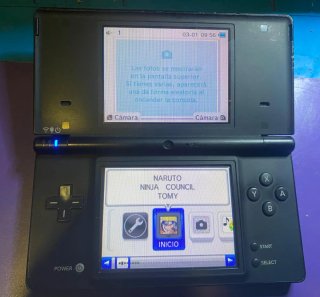 Nintendo DSi Negra