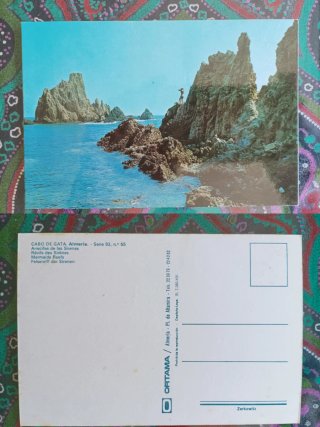 Postal Cabo de Gata Almería