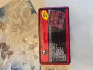 Caja de herramientas 46 piezas