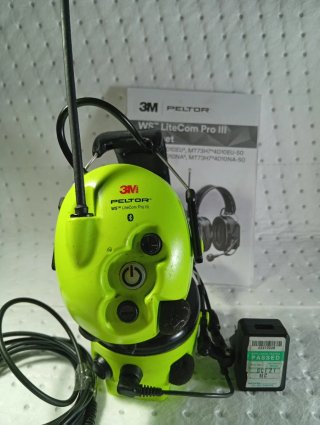 3M PELTOR WS LiteCom Pro III Auriculares