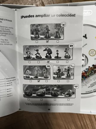 Disney Infinity Wii
