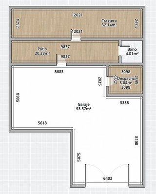 Garaje en venta en Andújar