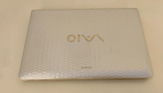 Portátil Sony VAIO Blanco