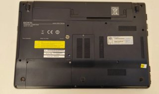 Portátil Sony VAIO Blanco