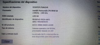 Portátil Sony VAIO Blanco