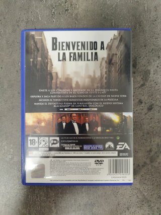 Juego PS2 El Padrino EA