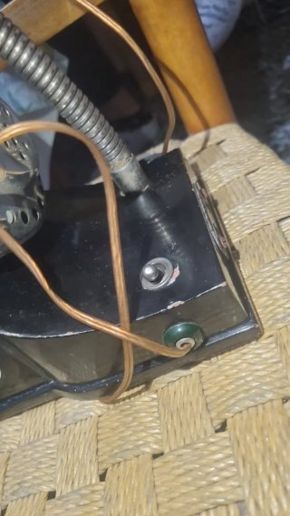 Pedal Máquina Coser Antigua
