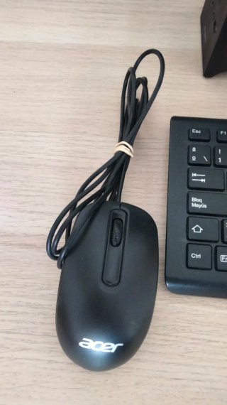 Acer Ordenador de Mesa Negro