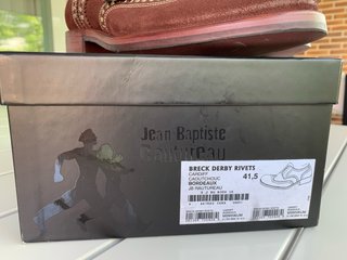 Zapatos Jean Baptiste Rautureau T. 41.5