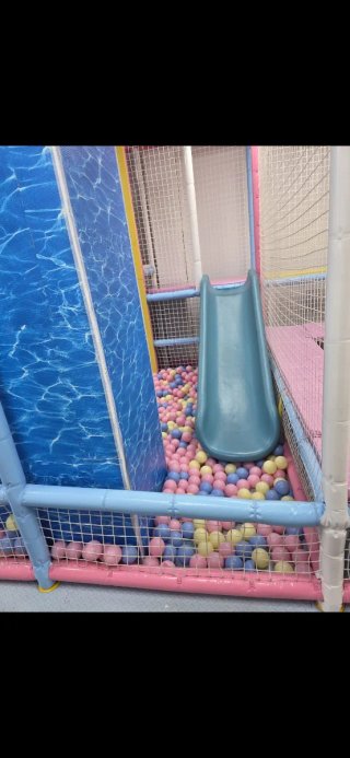 Parque infantil 11m x 2.5