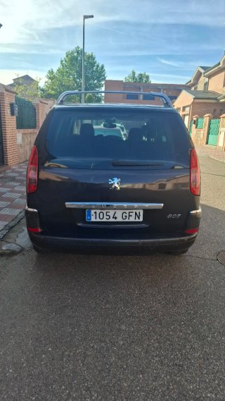 Peugeot 807 2008
