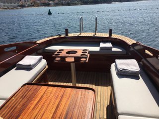 Barco Garin 1956. Sanxenxo. Eslora 8,60