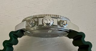 Tissot Seastar 1000 Verde Cronógrafo
