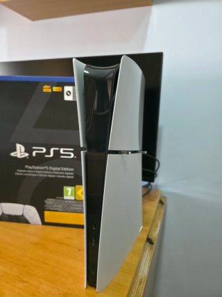 PlayStation 5 Slim Edición Digital Blanca
