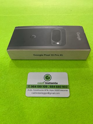 Google Pixel 10 Pro XL 512GB Negro/Gris