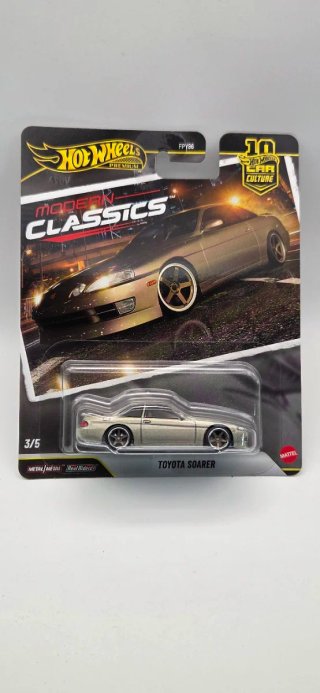 Hot Wheels Toyota Soarer Modern Classics