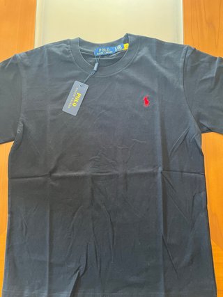 T-shirt Polo Ralph Lauren Preta