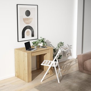 Mesa Consola Extensible varios colores 160cm