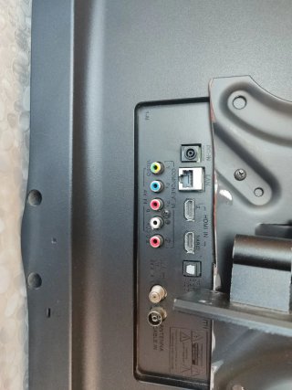 TV LG 28 SMART TV Negra