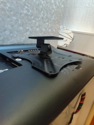 TV LG 28 SMART TV Negra