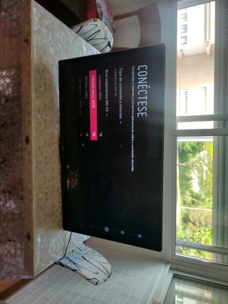 TV LG 28 SMART TV Negra