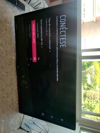 TV LG 28 SMART TV Negra