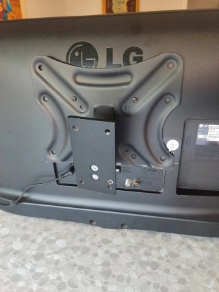 TV LG 28 SMART TV Negra