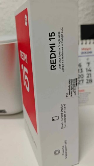 Xiaomi Redmi 15 8/256GB Negro+REGALO