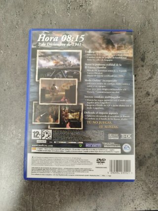 Medal of Honor: Rising Sun PS2