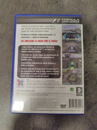 Formula One 2003 PS2