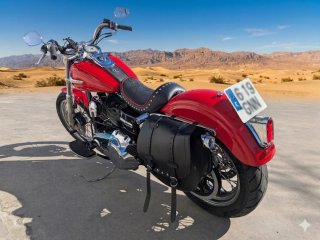 Harley Davidson Dyna Super Glide Custom
