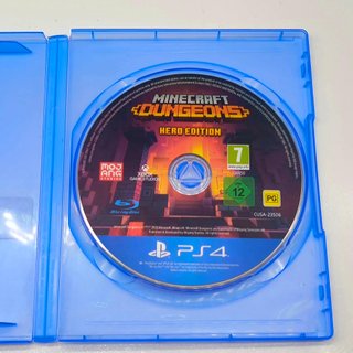 Minecraft Dungeons Hero Edition Ps4 Playstation 4