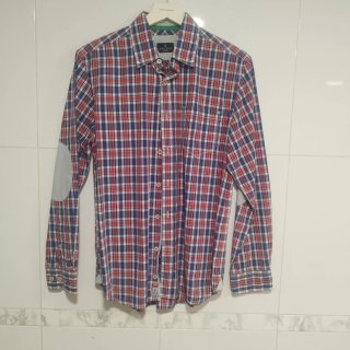 Camisa Studio Classics cuadros hombre