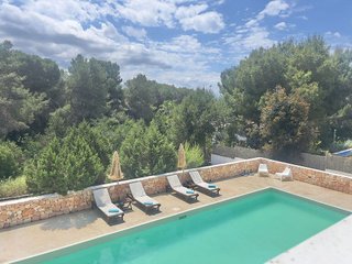 Chalet en alquiler en Cala Vedella - Cala Tarida - Cala Conta en Sant Josep de sa Talaia