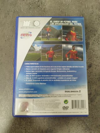Juego PlayStation 2 Esto es Futbol 2003
