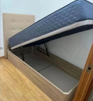Oferta✅Cama con colchón. Envíos y montaje gratis