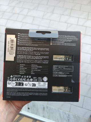 Lexar ARES DDR5 32GB 6000MHz RGB