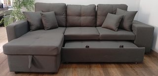 SOFÁ CAMA CHAISElONG, POUFS, ARCON, CLAIRE. OFERTA