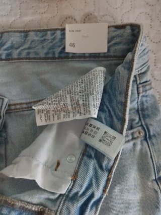 Pantalón vaquero azul claro