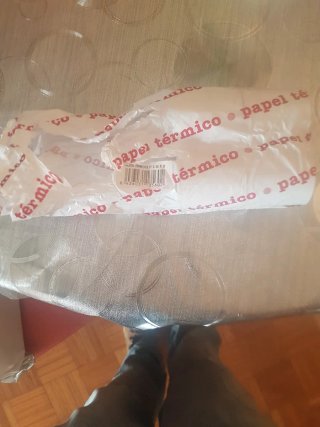 4 Rollos Papel Térmico Registradora