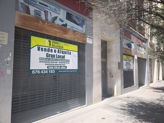 Local comercial en venta en Ensanche en Pamplona